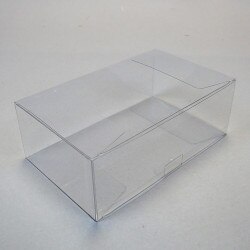 Clear PET Box Protector MTG Draft